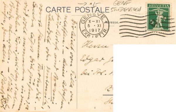 Geneve GE Wappen der Burschenschaft Rhodania – Bild 2