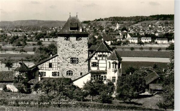 Oberwinterthur Schloss Hegi Panorama