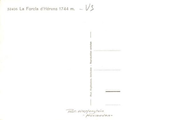 La Forcla d Herens VS Ortsansicht – Bild 2