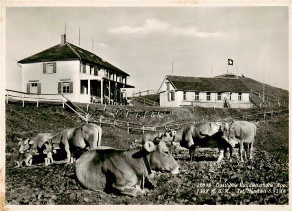 Hundwil AR Gasthaus Hundwilerhöhe