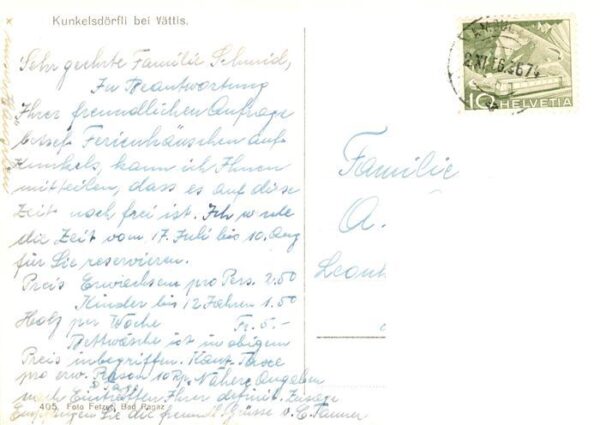Vaettis SG Kunkelsdörfli – Bild 2