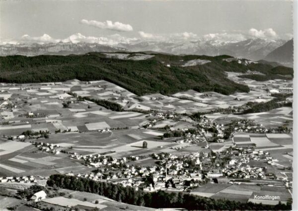 Konolfingen BE Alpenpanorama