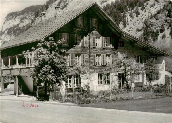 Stechelberg BE Bäckerei Eschler