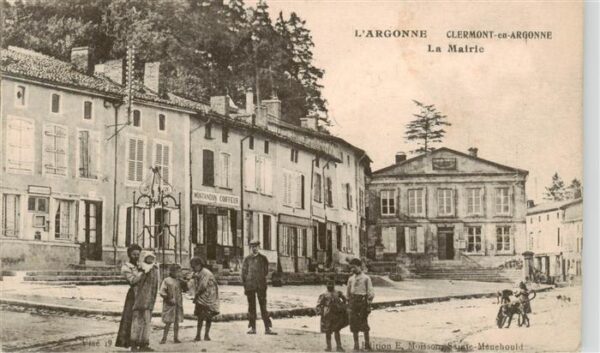 Clermont-en-Argonne 55 Meuse La Mairie