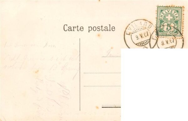 Evilard-sur-Bienne Evilard-Leubringen Bi Hotel des trois Sapins Station climathe – Bild 2