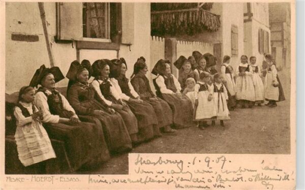Hoerdt 67 Bas-Rhin Gruppenaufnahme