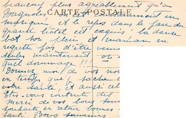 Bourbon-Lancy 71 Saone-et-Loire Cour intérieure du Grand Hôtel Kiosque – Bild 2