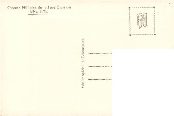Bretaye 1800m VD Cabane Militaire de la Iere Division Wi – Bild 2