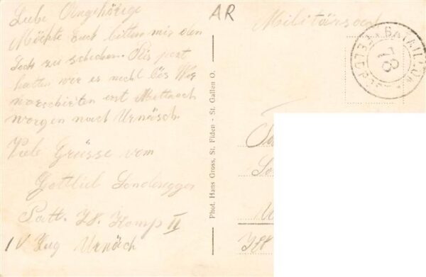 Urnaesch AR Fliegeraufnahme – Bild 2