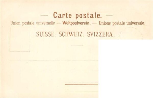 Interlaken BE Kursaal Litho – Bild 2