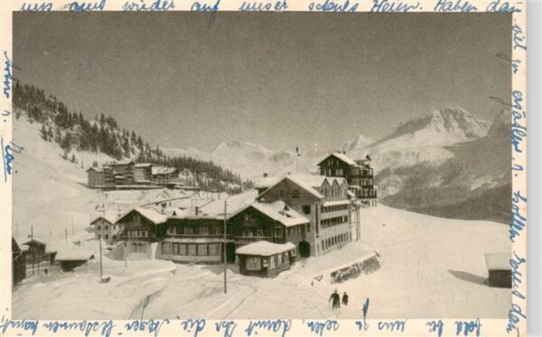 Inner-Arosa GR Hotel Kulm und Sanatorium Arosa Panoram