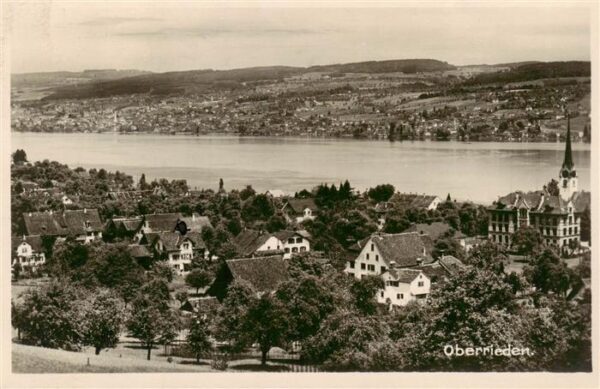 Oberrieden ZH Panorama Zürichsee