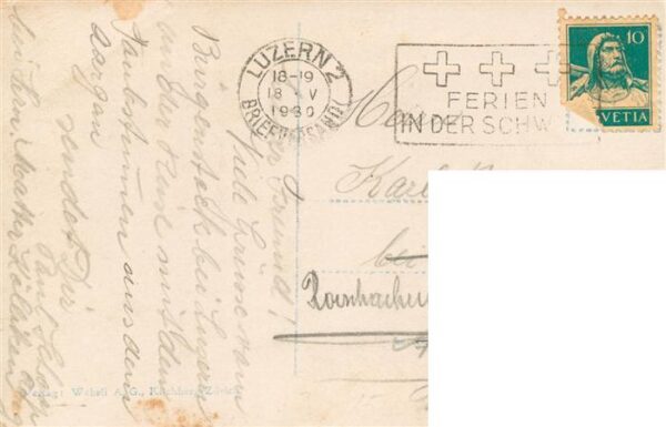 Buergenstock Vierwaldstaettersee NW Bahnhofplatz – Bild 2