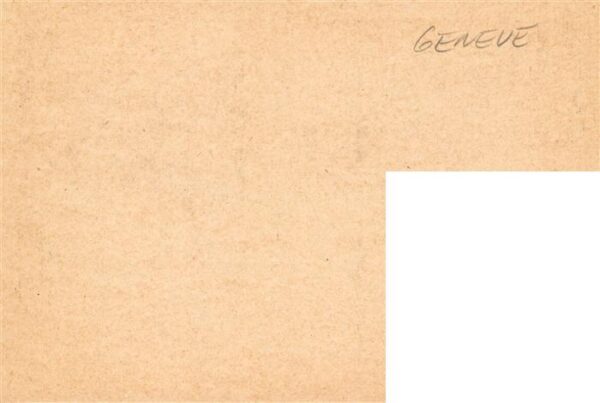 Geneve GE Galerie Muriset Künstlerkarte – Bild 2