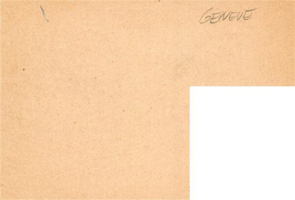 Geneve GE Galerie Muriset Künstlerkarte – Bild 2