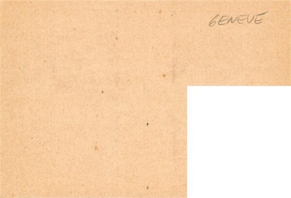 Geneve GE Galerie Muriset Künstlerkarte – Bild 2