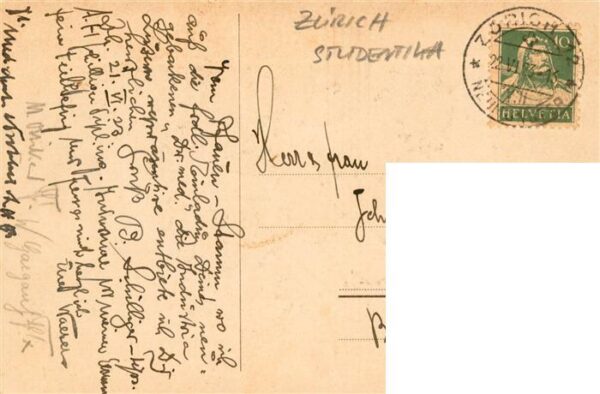 Zuerich  ZH Studentika Wappen – Bild 2