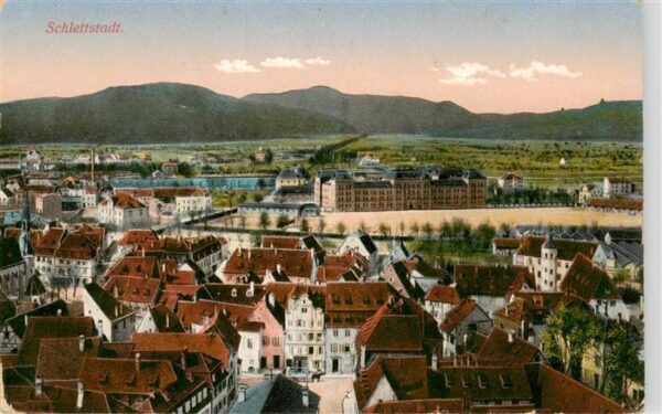 Schlettstadt Selestat 67 Bas-Rhin Panorama