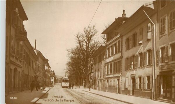Rolle  VD Maison de la Marpe Tram