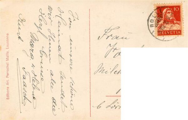 Rolle  VD Maison de la Marpe Tram – Bild 2