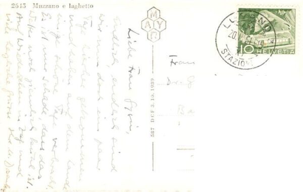 Muzzano TI e Laghetto – Bild 2