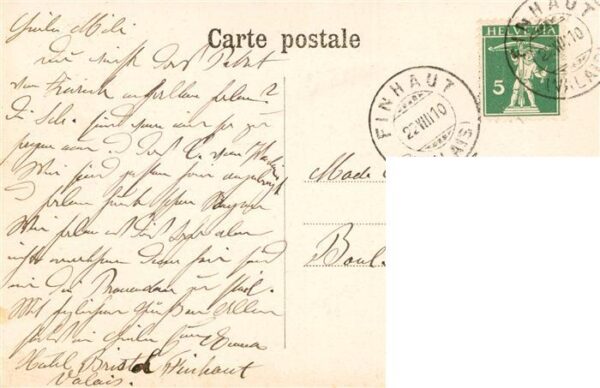 Finhaut Finshauts VS Vue générale – Bild 2