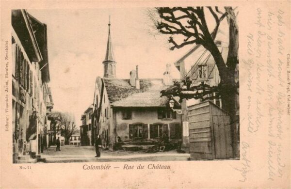 Colombier  NE Rue du Château