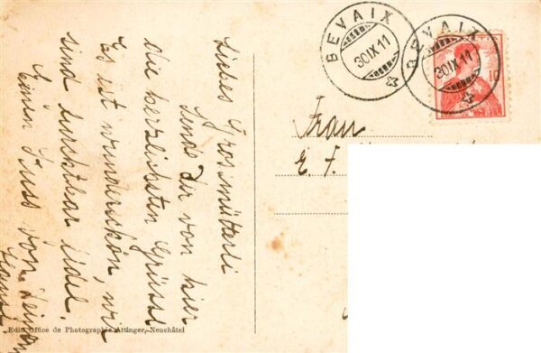 Bevaix NE Vue générale – Bild 2