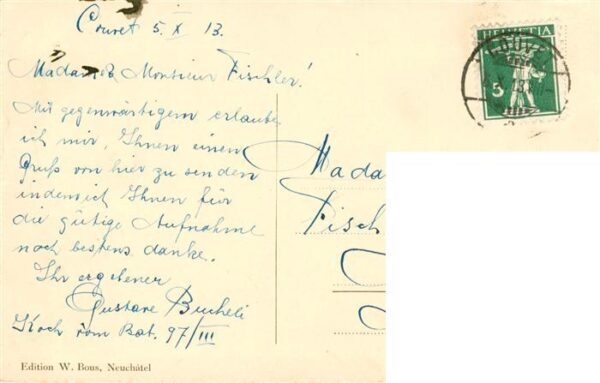Couvet NE Vue générale – Bild 2