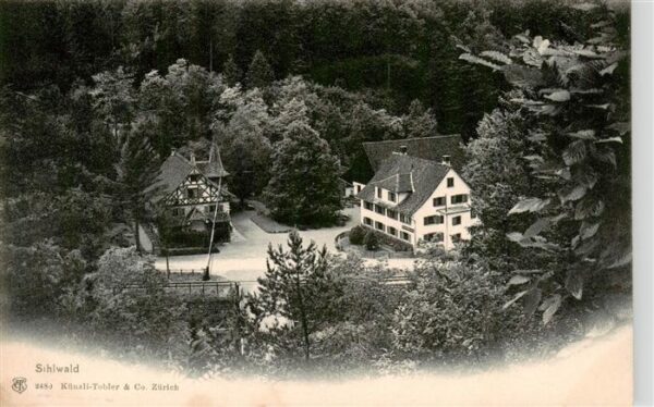 Sihlwald ZH Gasthaus am Waldrand