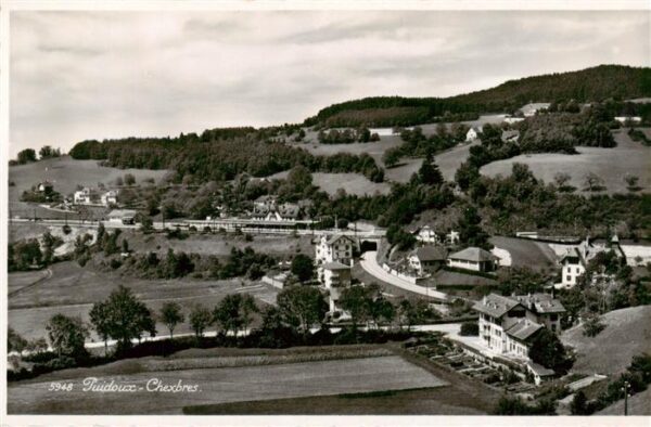 Puidoux VD Panorama