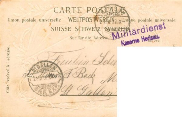 Appenzell IR Herisau Kaserne – Bild 2