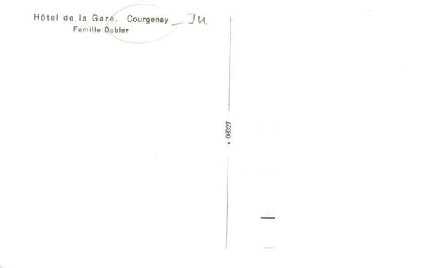 Courgenay Porrentruy JU Hotel de la Gare – Bild 2