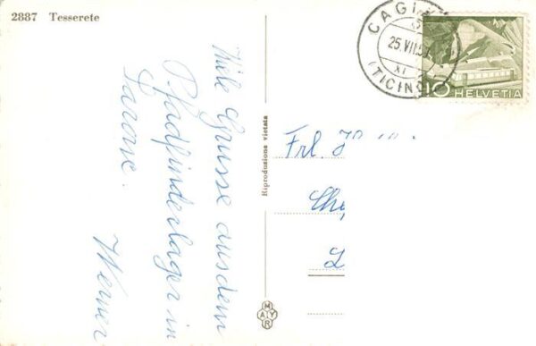 Tesserete TI Panorama – Bild 2