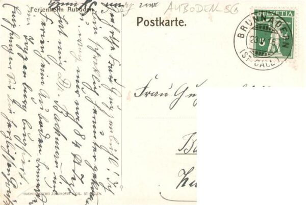 Auboden Mogelsberg SG Ferienheim Auboden – Bild 2