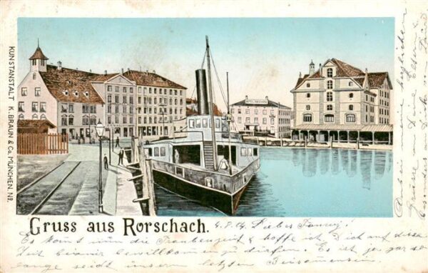 Rorschach Bodensee SG Hafenpartie