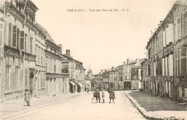 Bar-le-Duc 55 Meuse Rue des Ducs de Bar