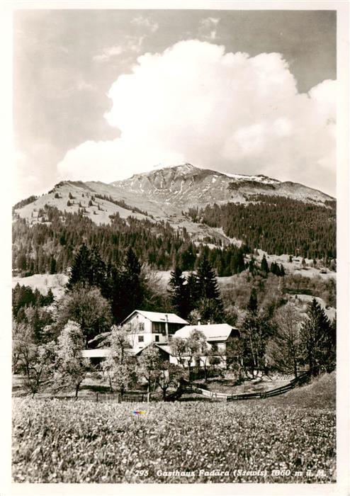 Seewis GR Gasthaus Fadära