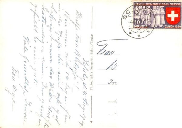 Tarasp Schuls Scuol GR Hotel Belvedere – Bild 2