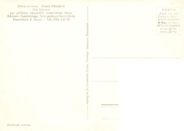 Obstalden Hotel Hirschen mit Walensee – Bild 2