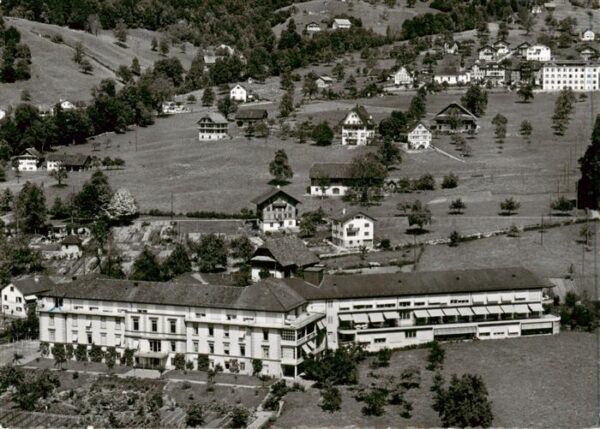 Schwyz SZ Krankenhaus Schwyz Fliegeraufnahme
