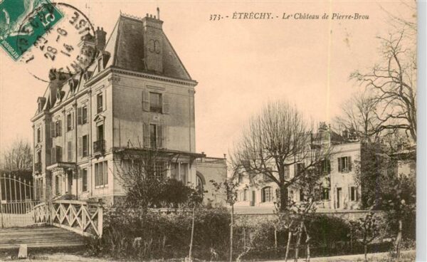 Etrechy 91 Essonne Château de Pierre-Brou