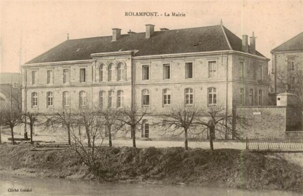 Rolampont 52-Haute-Marne La Mairie