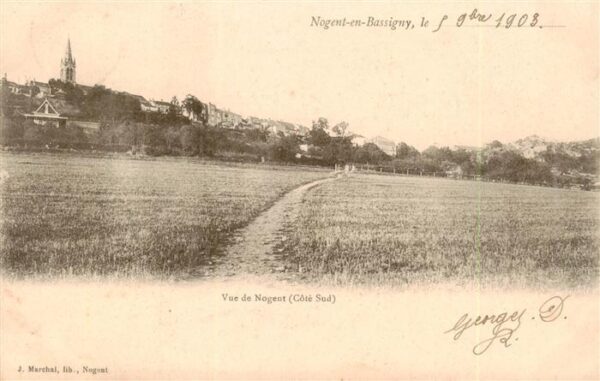 Nogent-en-Bassigny 52 Haute-Marne Vue générale