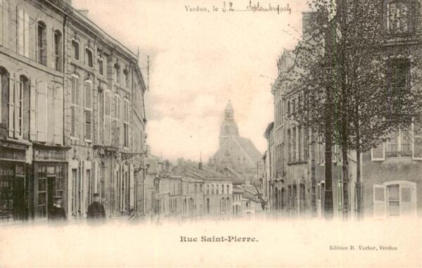 Verdun  55 Meuse Rue Saint Pierre
