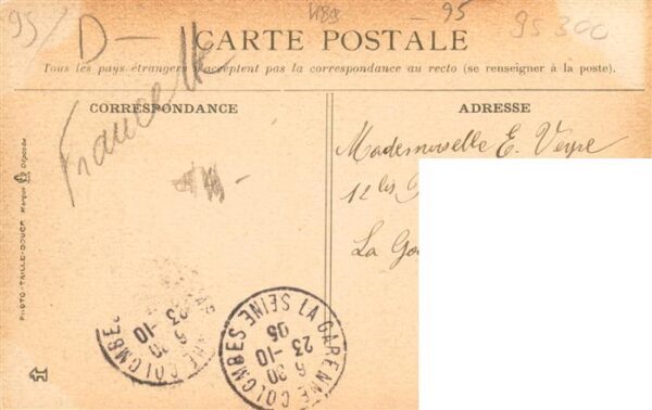 Pontoise 95 Val-d Oise Souvenirs de la ville vues d ensemble – Bild 2