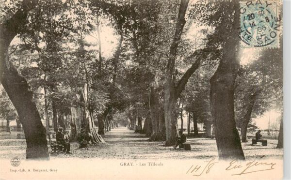 Gray 70 Haute Saone Les Tilleuls