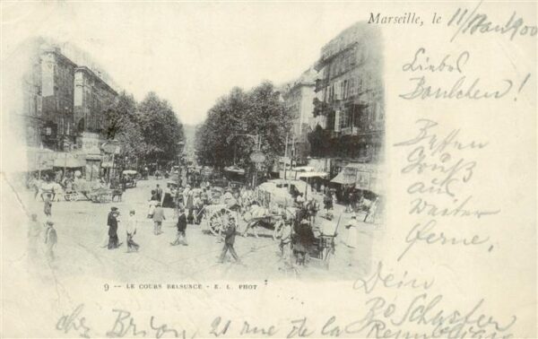 Marseille 13 Le Cours Belsunce