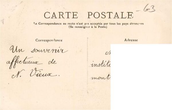 Le Mont-Dore 63 Puy-de-Dome Hôtel de Ville et nouvelle Poste – Bild 2