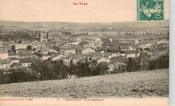 Graulhet 81 Tarn Vue générale